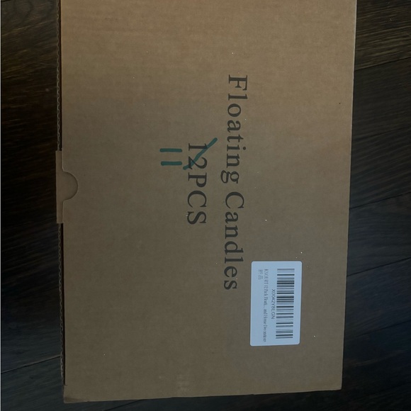 Floating Candles 11PCS - Ivory - Picture 2 of 2